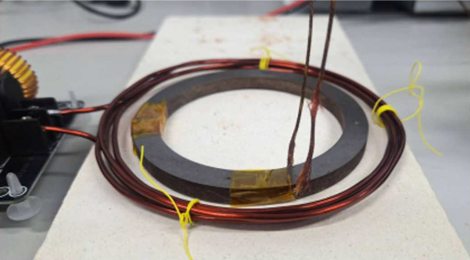 Open-loop induction heating